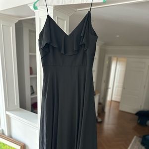 Jenny You Black Bridesmaids gown - size 14